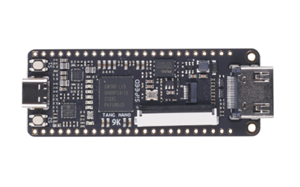 Tang Nano 9k FPGA board - Gowin GW1NR-9 FPGA with 8640 LUT4 + 6480 flip flops
