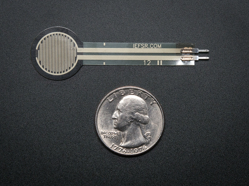 Round Force-Sensitive Resistor (FSR)