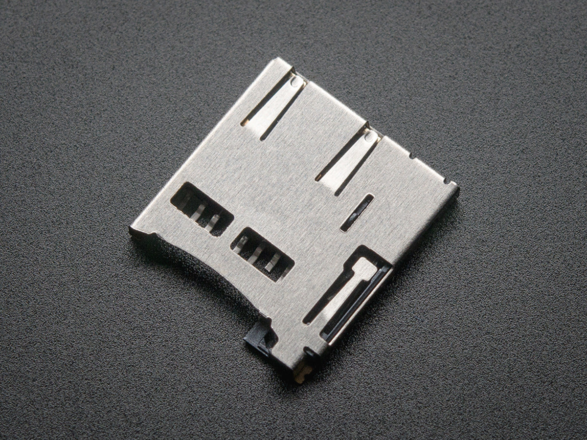 Buy MicroSD Socket ADA1660 Adafruit