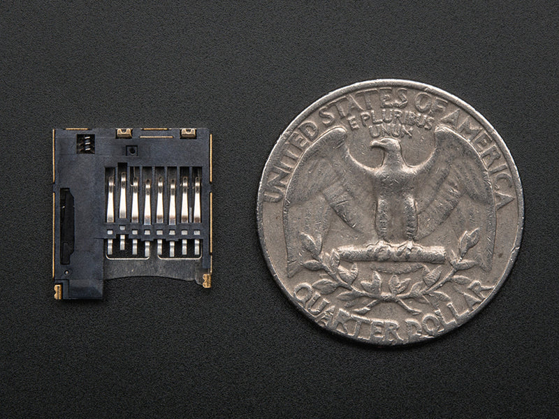 MicroSD Socket