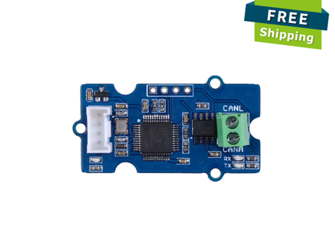 Grove - CAN BUS Module based on GD32E103, CAN FD supported