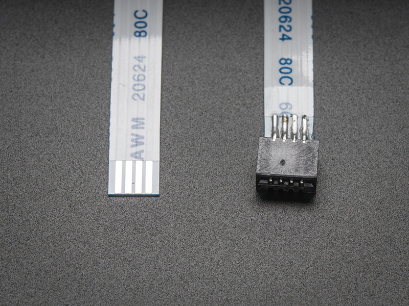 Resistive Touchscreen Extension Cable - 20cm / 8\" - 1mm Pitch