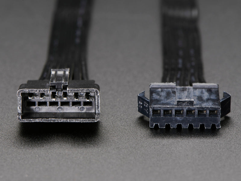 6-pin JST SM Plug + Receptacle Cable Set