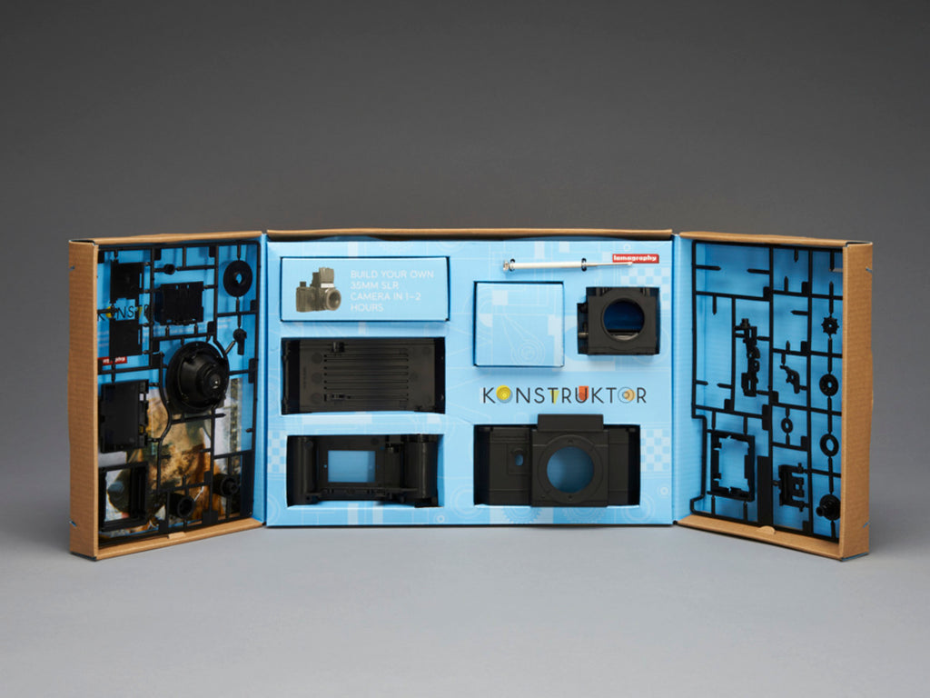 Buy KONSTRUKTOR DIY Film Camera Kit ADA1672 Adafruit