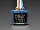 OLED Breakout Board - 16-bit Color 1.27\" w/microSD holder