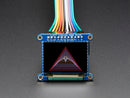 OLED Breakout Board - 16-bit Color 1.27\" w/microSD holder