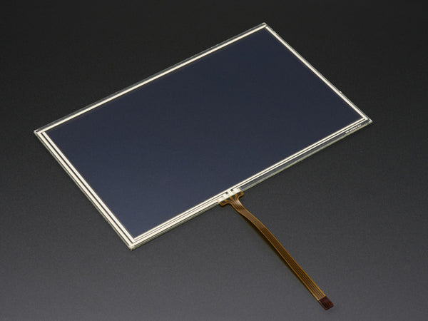 Resistive Touchscreen Overlay - 7\" diag. 165mm x 105mm - 4 Wire