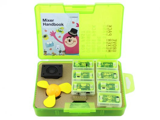 Mixer Pack V2 (Electronics block without programming) - Buy - Pakronics®- STEM Educational kit supplier Australia- coding - robotics