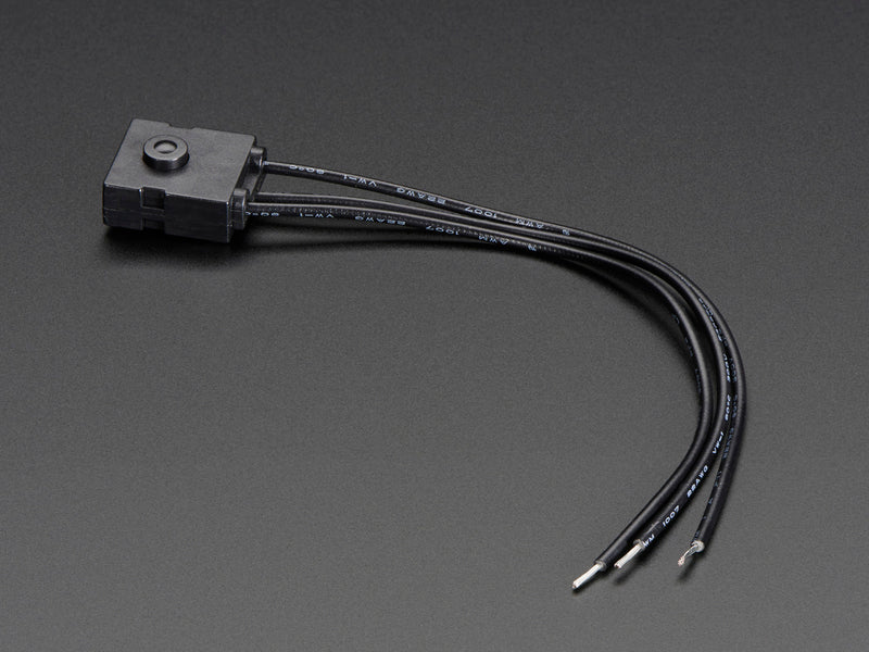 Tactile Alternating Button w/3 Wire Leads