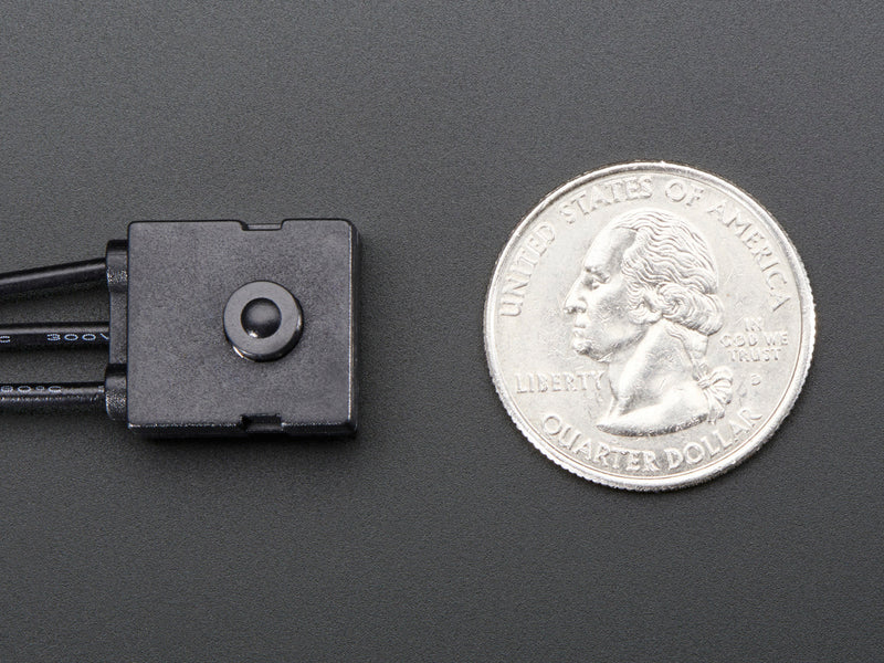Tactile Alternating Button w/3 Wire Leads