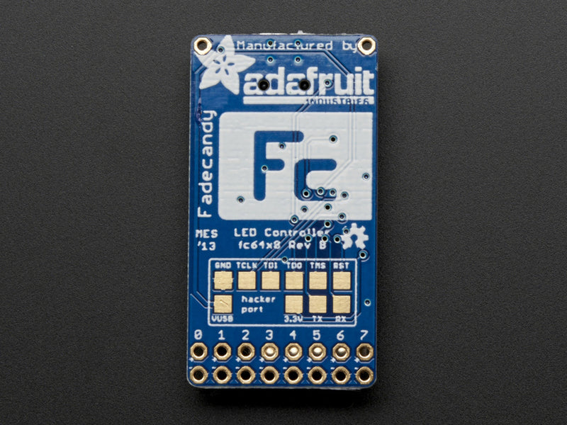 FadeCandy - Dithering USB-Controlled Driver for NeoPixels - Buy - Pakronics®- STEM Educational kit supplier Australia- coding - robotics