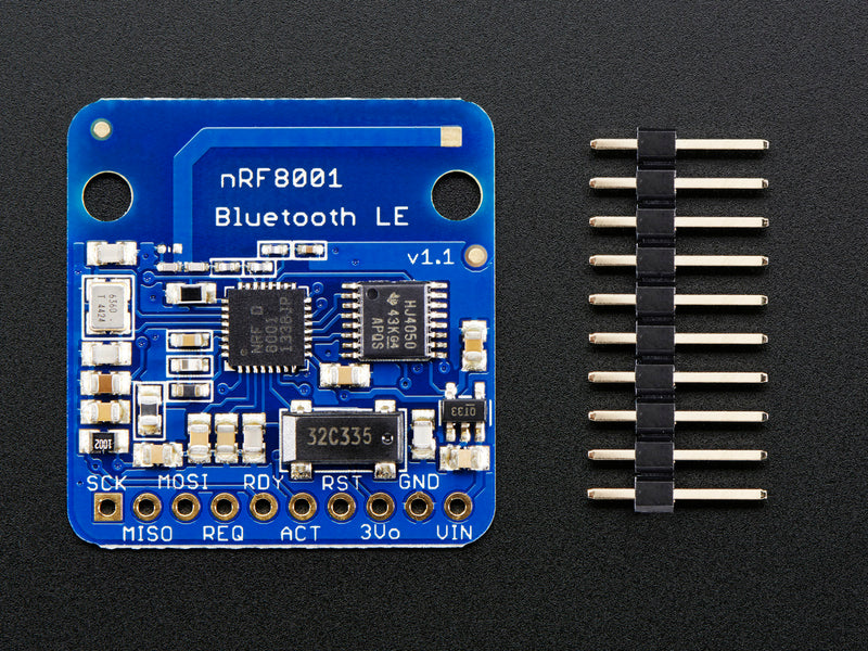 Bluefruit LE - Bluetooth Low Energy (BLE 4.0) - nRF8001 Breakout
