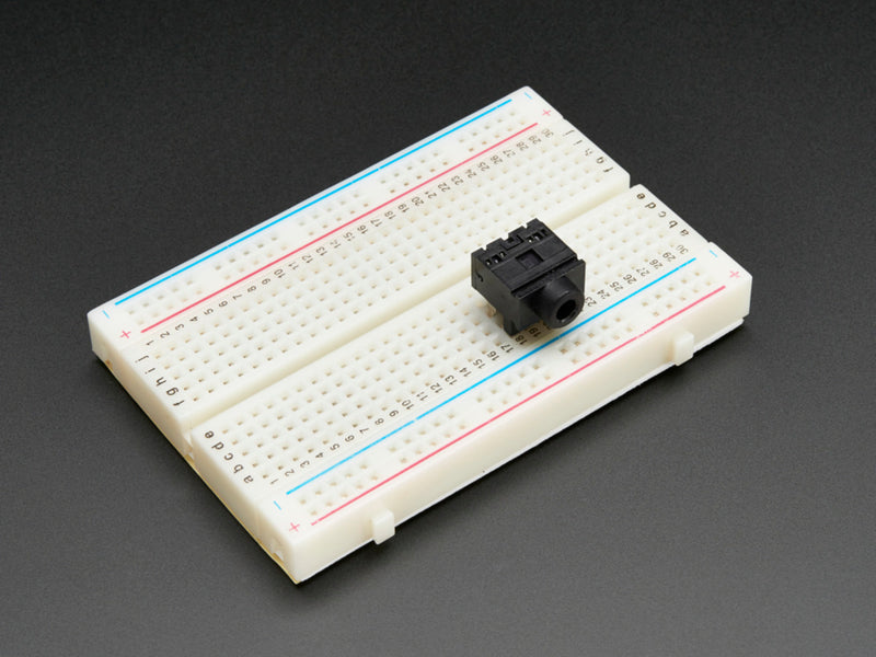 Breadboard-Friendly 3.5mm Stereo Headphone Jack