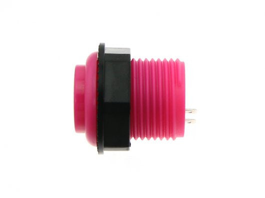 27.5mm Arcade Game Push Button - Pink - Buy - Pakronics®- STEM Educational kit supplier Australia- coding - robotics