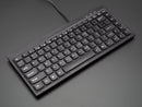 Mini Chiclet Keyboard - USB Wired - Black