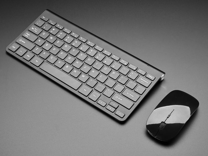 Wireless Keyboard and Mouse Combo - One USB Port!