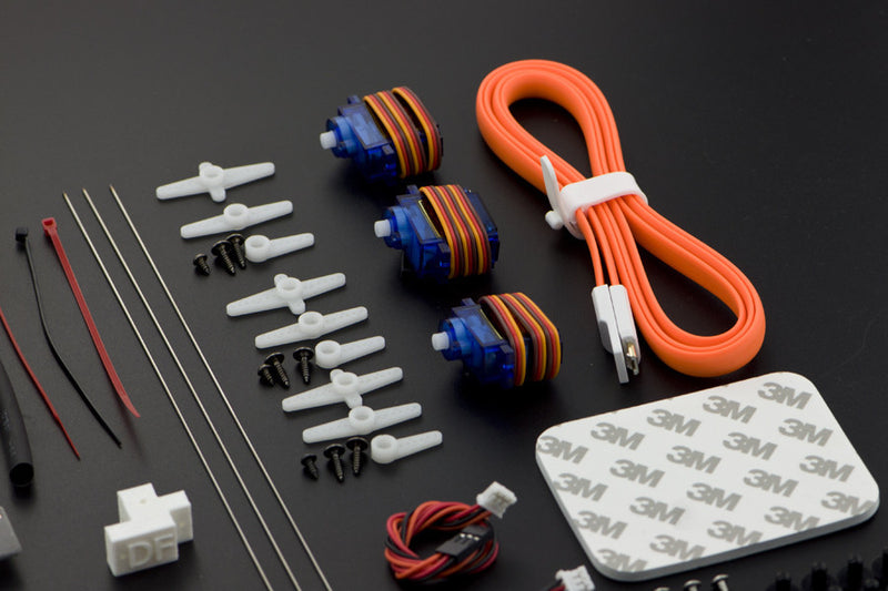 Insectbot Hexa Robot Kit - Arduino/iOS Compatible - Buy - Pakronics®- STEM Educational kit supplier Australia- coding - robotics