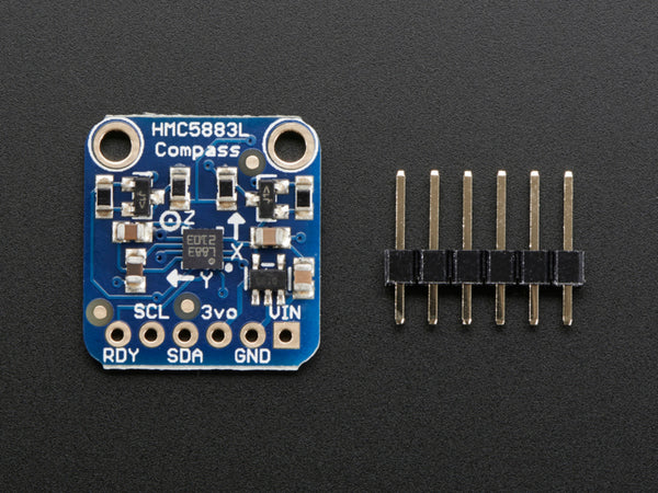 Triple-axis Magnetometer (Compass) Board - HMC5883L