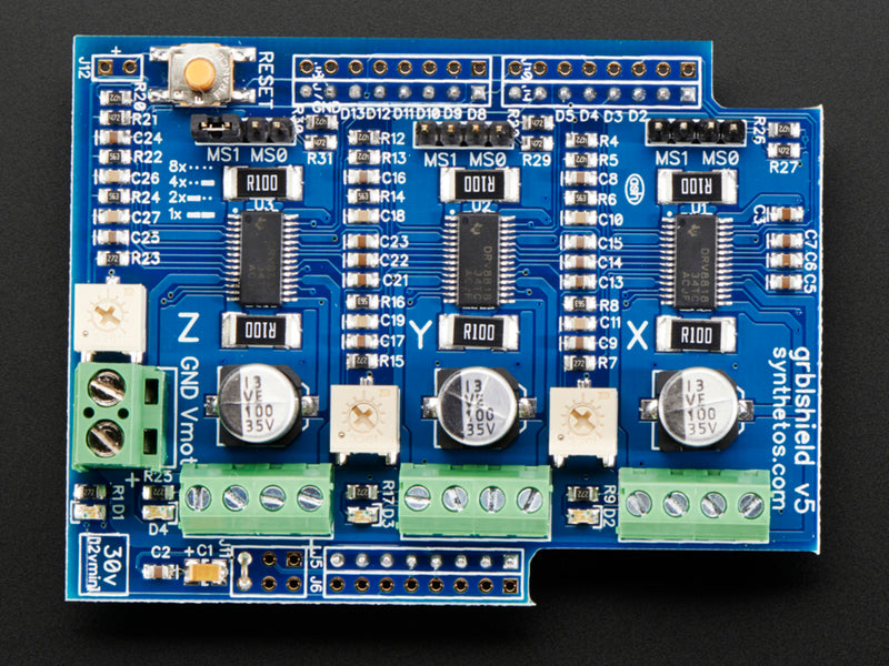 Synthetos gShield (grblShield) V5