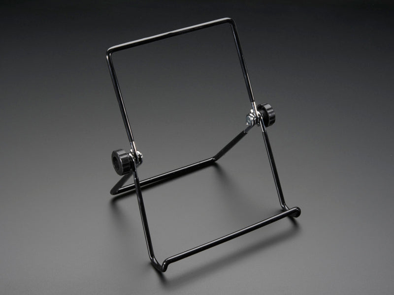 Adjustable Bent-Wire Stand for 8-10\" Tablets and Displays