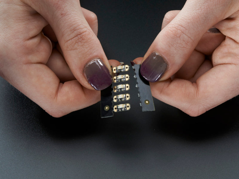 Adafruit LED Sequins - Emerald Green - Pack of 5