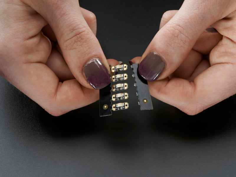 Adafruit LED Sequins - Royal Blue - Pack of 5