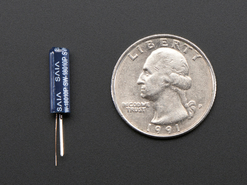 Fast Vibration Sensor Switch (Easy to trigger)