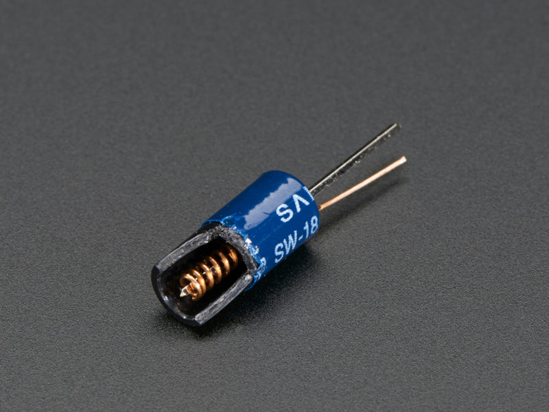 Slow Vibration Sensor Switch (Hard to trigger)
