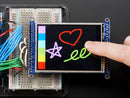 2.8\" TFT LCD with Touchscreen Breakout Board w/MicroSD Socket