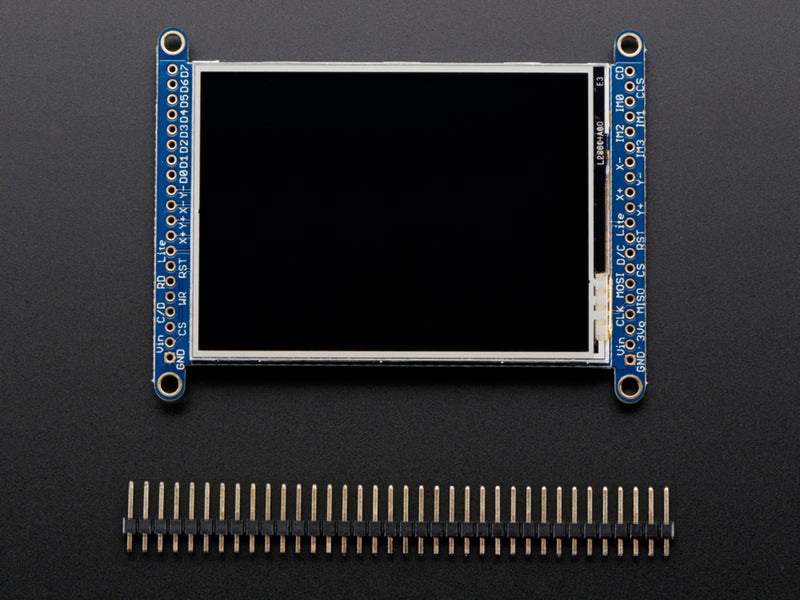 2.8\" TFT LCD with Touchscreen Breakout Board w/MicroSD Socket