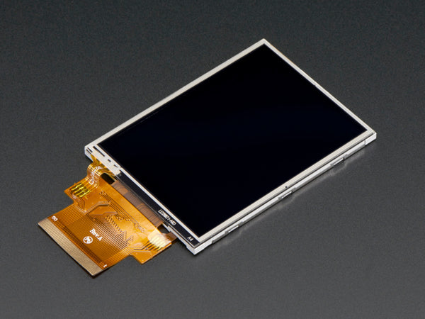 2.8\" TFT Display with Resistive Touchscreen