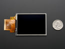 2.8\" TFT Display with Resistive Touchscreen