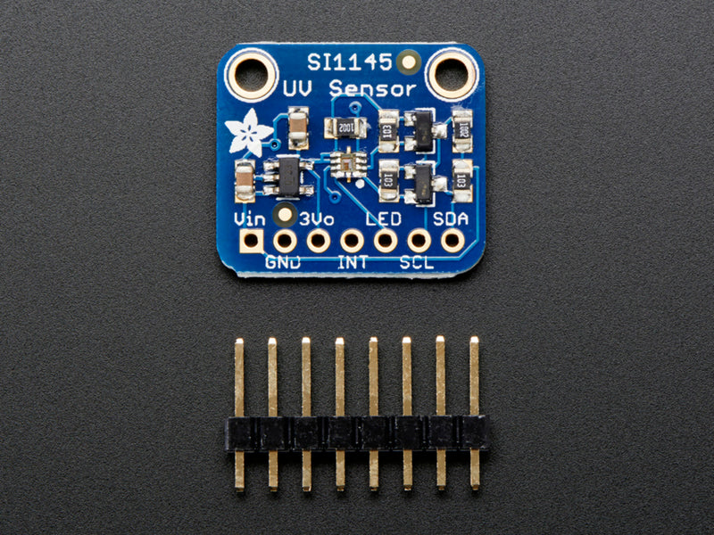 SI1145 Digital UV Index / IR / Visible Light Sensor