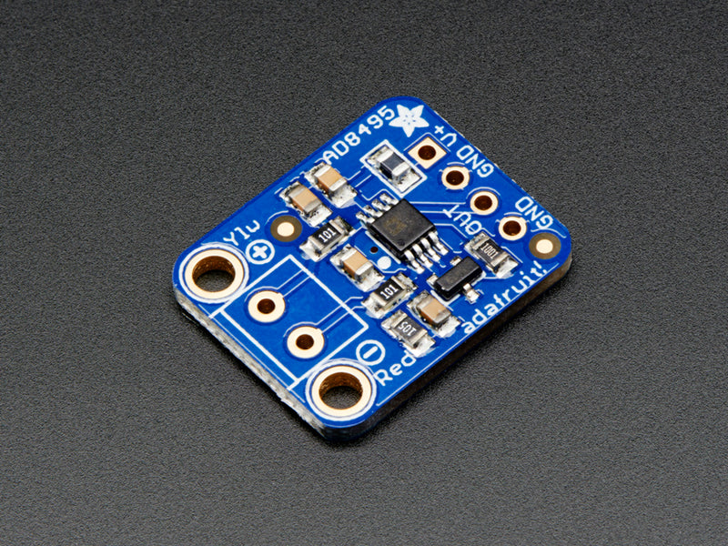 Analog Output K-Type Thermocouple Amplifier - AD8495 Breakout