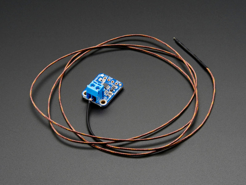 Analog Output K-Type Thermocouple Amplifier - AD8495 Breakout