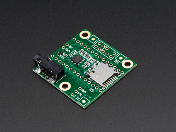 Audio Adapter Board for Teensy 3.0 - 3.2, 3.5 and 3.6