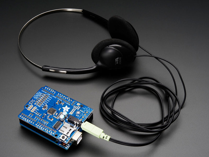 Adafruit \"Music Maker\" MP3 Shield for Arduino (MP3/Ogg/WAV...)