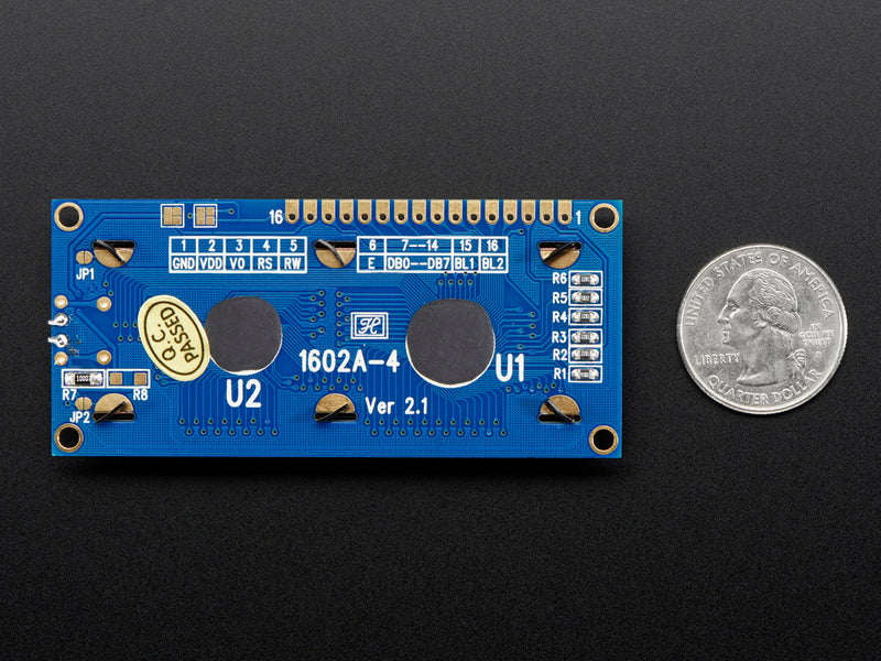 Standard LCD 16x2 + extras