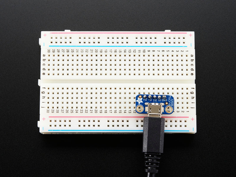 USB Micro-B Breakout Board