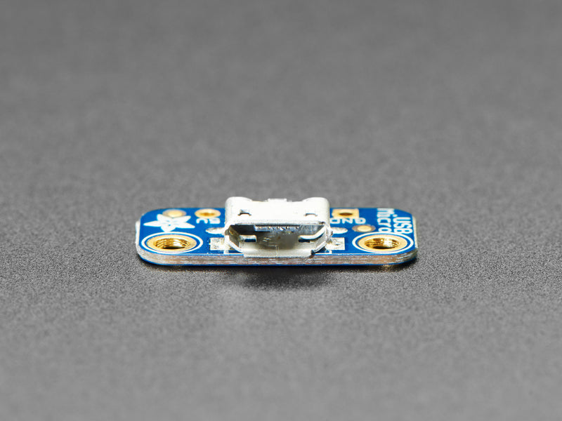 USB Micro-B Breakout Board