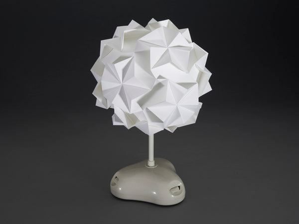 AKARI Origami LED Lamp Shade Kit from Gakken