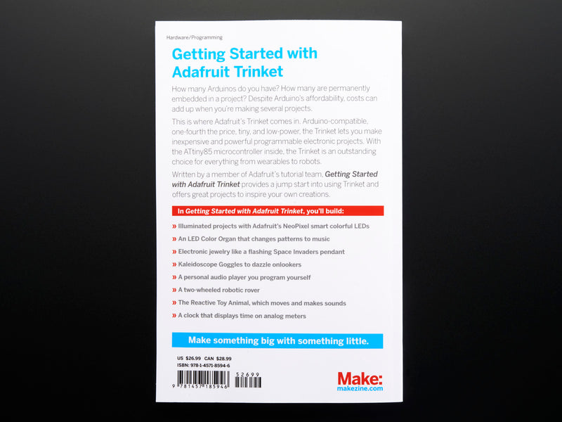 Getting Started with Adafruit Trinket