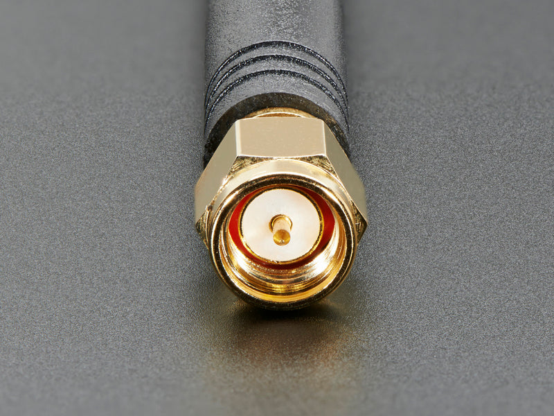 Mini GSM/Cellular Quad-Band Antenna - 2dBi SMA Plug