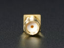 Edge-Launch SMA Connector for 1.6mm / 0.062\" Thick PCBs