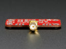 Edge-Launch SMA Connector for 1.6mm / 0.062\" Thick PCBs