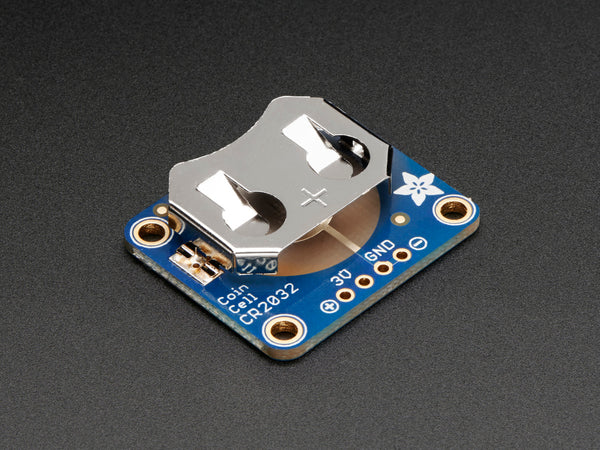 20mm Coin Cell Breakout Board (CR2032)