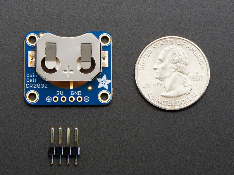 20mm Coin Cell Breakout Board (CR2032)