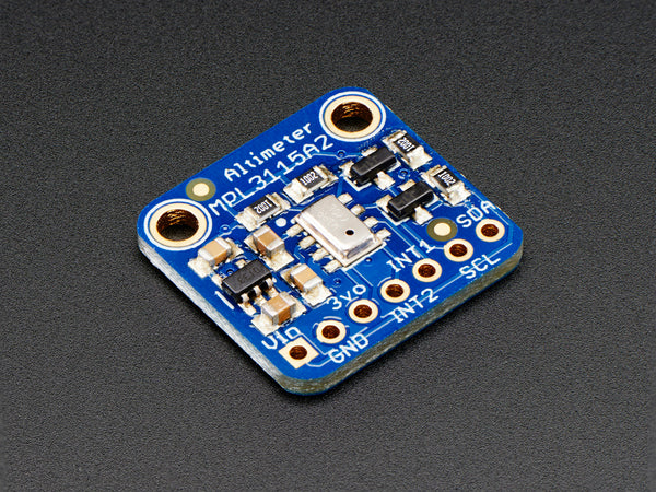 MPL3115A2 - I2C Barometric Pressure / Altitude / Temperature Sensor