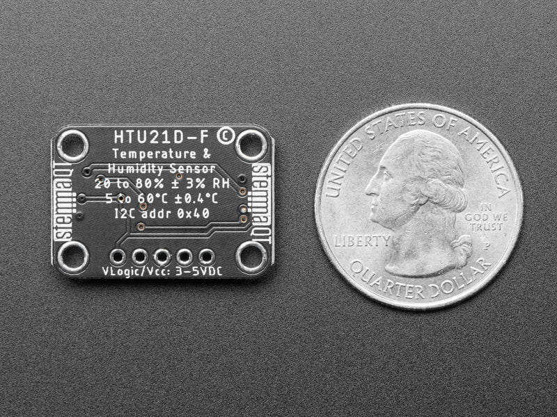 Adafruit HTU21D-F Temperature & Humidity Sensor Breakout Board