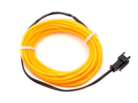 EL Wire-Yellow 3m - Buy - Pakronics®- STEM Educational kit supplier Australia- coding - robotics